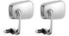 Tanax Napoleon NB-001 Bar End Mirrors Stainless Silver Pair (l/r) Japan New. Price: $86.67.