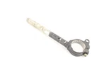 2006 Kawasaki Ninja ZX6R ZX636D Right Clip On Handlebar 46003-0068 Used. Price: $37.75.