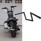 Motorcycle 1" Ape Hanger Drag Handlebars Z-bar For Biltwell Tracker Low New. Price: $75.35.