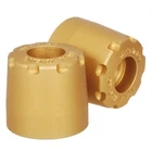 Ariete Aluminum-rubber Bar Weights Gold 12997/U1-O New. Price: $24.12.