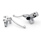 1" Flame Control Reservoir Brake Clutch Levers For Choppers Dyna Cvo Glide Ca New. Price: $75.70.