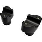 Drag Specialties Flat Black 1.5" Buffalo Straight 1" Handlebars Risers For Ha... New. Price: $97.84.