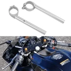 For Yamaha YZF-R7 2022-2025 2023 Clip-ons Silver New. Price: $99.95.