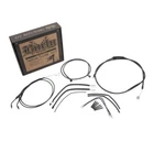 Burly Cable And Brake Line Kits Black 16IN. Ape Hangers B30-1204 New. Price: $417.31.