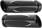 Arlen Ness Deep Cut Comfort Grips Tbw Black 07-053 New. Price: $174.89.