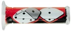Harris Sport Bike Grips Dice Red 01684-DA New. Price: $23.17.