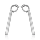 Clip-ons For Yamaha YZF-R7 2022-2025 2023 Silver New. Price: $99.96.