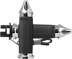 Avon Grips Heated - Custom Contour Spike Indian Chrome New. Price: $267.95.