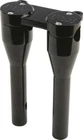 Forbidden Handlebar Fm Risers With Gauge Mount Tabs, 9IN. Black 825-05006 New. Price: $281.85.