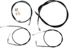 Choppers Black Cable & Brake Line Kit LA-8130KT-13B Made Usa New. Price: $369.99.