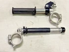 2008 08-09 Suzuki Left Right Clip On Pair Used. Price: $50.00.