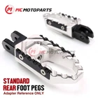 For Honda NC750XD 2018-2022 Replacement Passenger Rear Foot Pegs New. Price: $58.78.