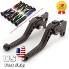 Us Clutch Brake Levers Grips For Honda Yamaha Kawasaki Suzuki Ducati Aprilia Cnc New. Price: $42.98.