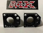 Yamaha YZ125 1999-2001 YZ250 Rear Wheel Axle Blocks YZ426F Chain Adjusters New. Price: $39.95.
