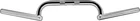 Burly 1IN. Clubman Handlebars Chrome 3IN. Rise B12-6000C New. Price: $177.61.