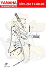 Yamaha Handlebar 3RV-26111-00-00 Oem New. Price: $82.43.