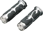 Kuryakyn Iso Flame Grips Chrome #6260 Harley Davidson New. Price: $110.99.