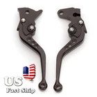 Us Ship Fxcnc Short Clutch Brake Levers For Kawasaki Z250SL 2016-2017 Black New. Price: $26.60.