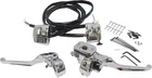 Harddrive Chrome Handlebar Control Kit W/ Switches For 96-06 Harley Davidson New. Price: $413.09.
