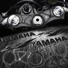 Handle Bar Yoke Cover Carbon Look+black 8" Logo+emblem Sticker Kit 09-11 YZF-R1 New. Price: $38.38.