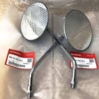 Honda CB400F CB350F Genuine Mirrors Left Right Set 88110-333-611 New Unused. Price: $523.00.