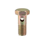 Autohaux Pcs M8X1.25 Banjo Bolt Brake Line 0.51"X0.94", Bronze Tone New. Price: $12.14.