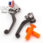 Cnc Brake Clutch Pivot Lever+grip For Honda CR125R CR250R 1992-03 CRF150R 07-18 New. Price: $31.70.