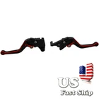 Fxcnc Short Brake Clutch Levers For MT-03 YZF-R3 R25 MT-25 MT-02 Colors New. Price: $31.71.