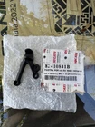 Ducati 999 Left Foot Peg Support 2003 - 2006 Oem New. Price: $55.00.