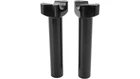 Drag Specialties Black 6.5" Straight Risers 1" Clamp Harley Davidson New. Price: $135.63.