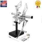 For Suzuki SV650/SV650S SV1000/S 1998-2014 Fxcnc Footpeg Pedals New. Price: $101.17.