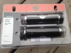 Harley New Oem Handlebar Skull Grips Touring Street Electra Glide Flhr 2008+. Price: $163.98.