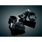 Kuryakyn Black Peg Mounts W/ 1/4 In. Magnum Quick Clamp & Clevis - 7572 New. Price: $107.00.