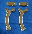 Genuine Oem Harley Davidson 6" Chrome Handlbar Riser Kit 56731-05 New. Price: $259.87.