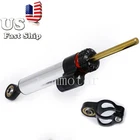 Cnc Racing Bike Universal Steering Damper Stabilizer Control Aluminum Silver X1 New. Price: $44.00.
