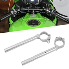 For Kawasaki Ninja ZX-10R ZX10R 2016-2020 2019 Motorcycle Clip On Handle Bars New. Price: $72.88.