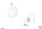 Genuine Bmw K25 0313 0460 0390 0480 Combination Switch Left 61317704627 New. Price: $381.05.