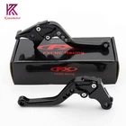For Kawasaki KLR250 KLR650 1991-2007 05 Cnc Adjustable Short Brake Clutch Levers New. Price: $26.49.