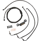 Choppers LA-8055KT-08M Handlebar Cable/brake Clutch Line/wire Black/stainless New. Price: $61.99.