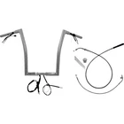 Fat Baggers, Inc. 1-1/4IN. Ez Install Flat Top Handlebar Kits Chrome 749916 New. Price: $749.95.