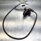 12-16 Kawasaki Ninja EX650 Left Handlebar Clutch Perch Holder Lever & Cable Used. Price: $43.45.