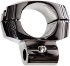 Ultracool Accessory Led Mounting Clamp Black/chrome AC-20BC For 1" Handlebar New. Price: $18.95.