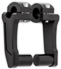 Rox Pivoting Handlebar Riser Black 4" 4R-P4RX-01 New. Price: $115.89.