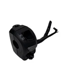 Royal Alloy Left Control Switch Assy, Pre-owned For GT150 / GP300S Scooter Used. Price: $15.00.