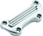 Bikers Choice 74-UP Chrome Finned Handlebar Clamp New. Price: $56.99.