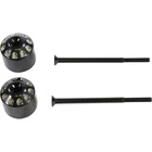 Show Chrome Handlebar End Weights Ryker Pr 41-410 New. Price: $59.98.
