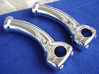 Deuce Style Pullback Risers For Harley Handlebars Replaces Oe # 56033-00 New. Price: $79.00.