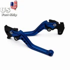 Fit Suzuki GSXR-750 1989-1995 Cnc Blue Short Brake Clutch Levers Hand Asjust New. Price: $20.46.