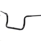 Choppers 1-1/2IN. Traditional Ape Hanger Handlebar Black LA-7323-12B New. Price: $313.81.