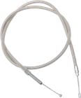 Drag Specialties 0652-1484 Braided High Efficiency Clutch Cable 68 11/16IN. New. Price: $102.77.